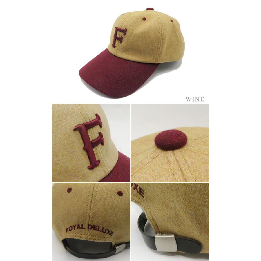 Mr.FATMAN ミスターファットマン ウール混 ベースボールキャップ