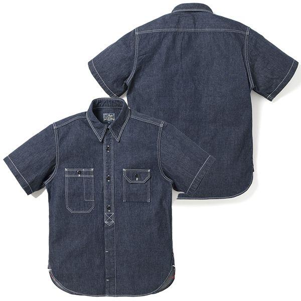 STUDIO D'ARTISAN（ステュディオ・ダ・ルチザン） 半袖 ボタンダウン