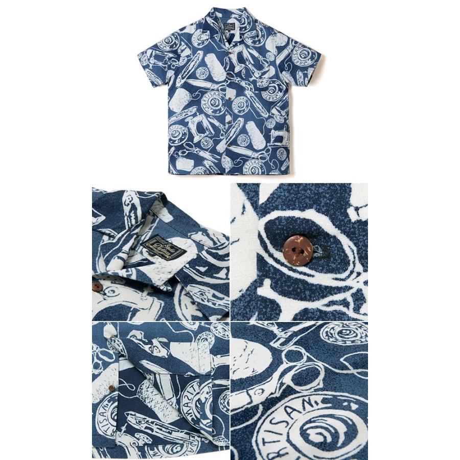 STUDIO D'ARTISAN（ステュディオ・ダ・ルチザン） 半袖 コットン