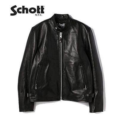 Schott N.Y.C（ショット） シープレザー シングルライダース 782