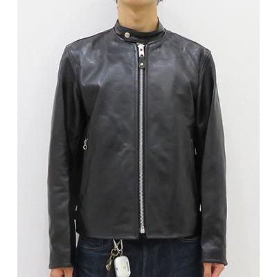 Schott N.Y.C（ショット） シープレザー シングルライダース 782