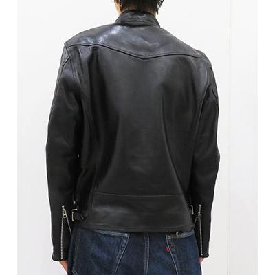 Schott N.Y.C（ショット） シープレザー シングルライダース 782