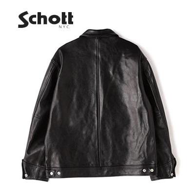 Schott N.Y.C（ショット） シープレザートラッカー Schott レザー