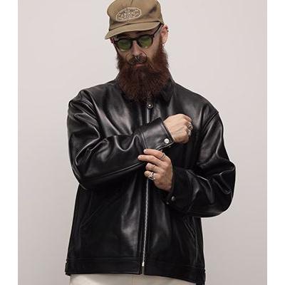 Schott N.Y.C（ショット） シープレザートラッカー Schott レザー