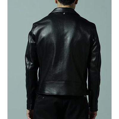 y*u様 Schott ダブルライダースジャケット Sサイズ【米国製】 Schott N.Y.C（ショット） Made in USA シープレザー ライダース