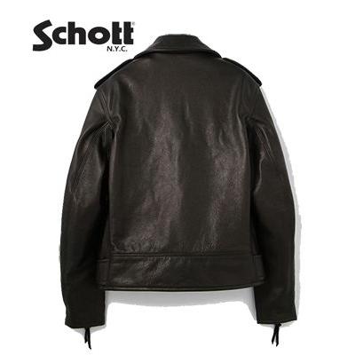 Schott N.Y.C（ショット） Made in USA ステアハイド Dポケット