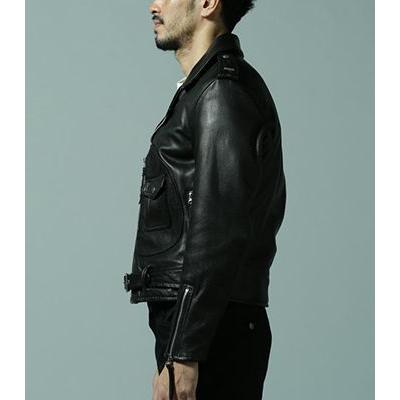 USA製 Schott 152 レザージャケット 42 ボアライナー IDEAL Schott】ショット『ライナー付き シングルライダースジャケット size38
