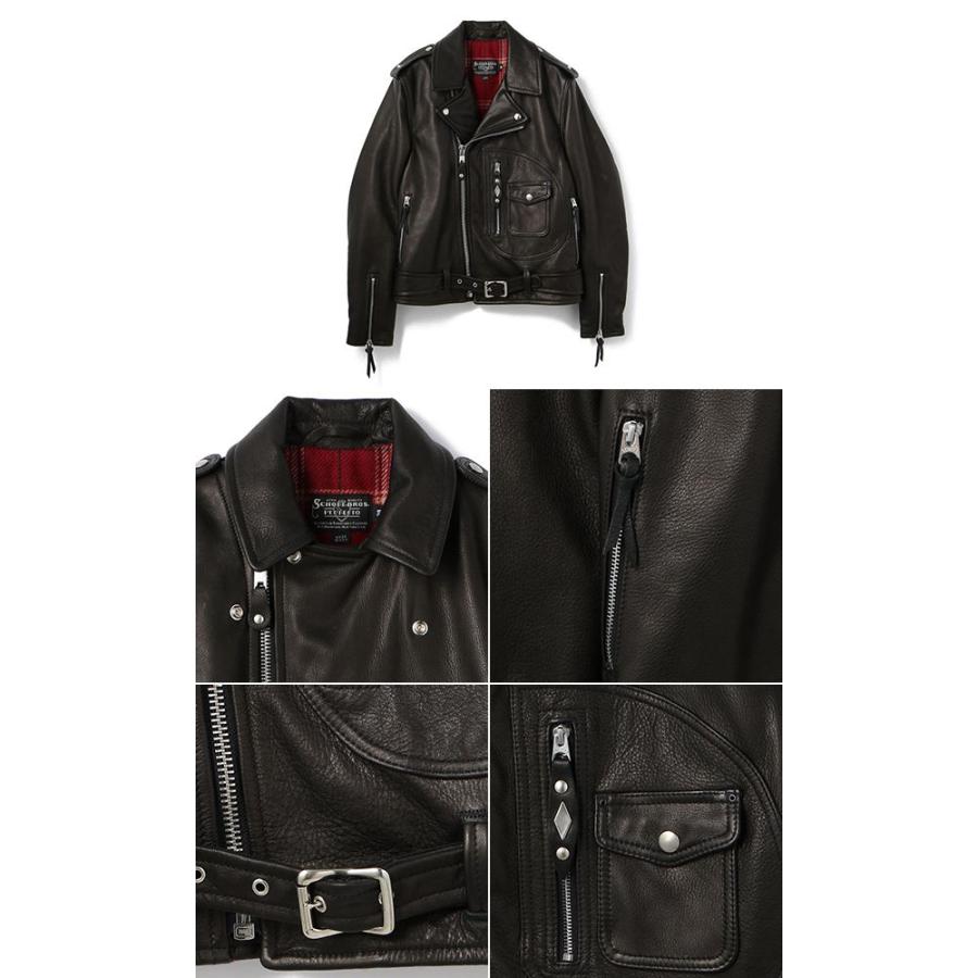 Schott N.Y.C（ショット） Made in USA ステアハイド Dポケット
