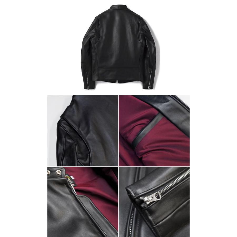 ショット Made in USA ステアハイド シングルライダース 782-3950085