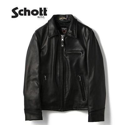 ショット Made in USA カウハイド トラッカージャケット 782-3950086 Schott 103US TRUCKER JACKET 5950028の画像