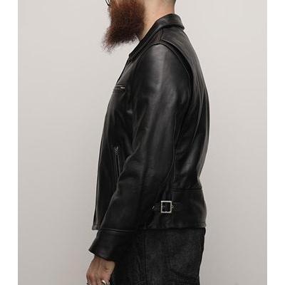 ショット Made in USA カウハイド トラッカージャケット 782-3950086 Schott 103US TRUCKER JACKET 5950028の画像