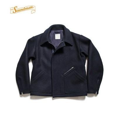 サウンドマン ファイヤーファイタージャケット Soundman Stokes Fire 