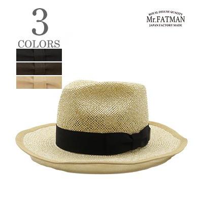 Mr.FATMAN ミスターファットマン J.J. WILLIAMS ビスコース ハット Two