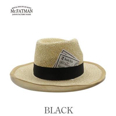Mr.FATMAN ミスターファットマン J.J. WILLIAMS ビスコース ハット Two