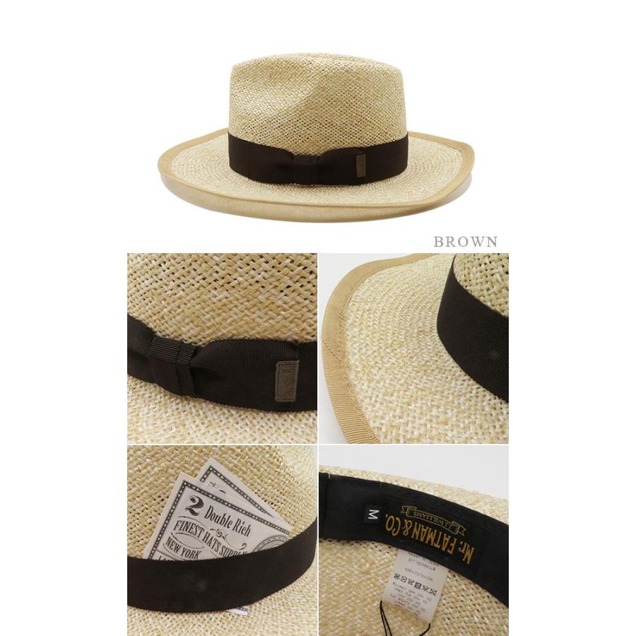 Mr.FATMAN ミスターファットマン J.J. WILLIAMS ビスコース ハット Two