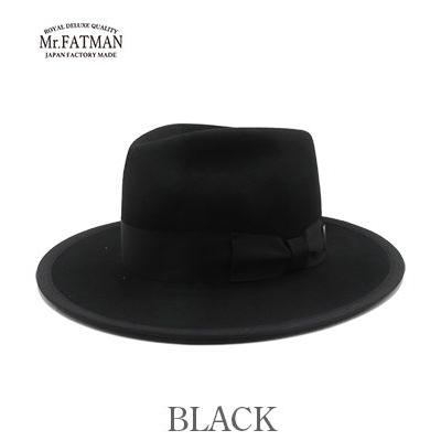 Mr.FATMAN ミスターファットマン J.J. WILLIAMS WOOL FEDORA ウール