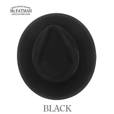 Mr.FATMAN ミスターファットマン J.J. WILLIAMS WOOL FEDORA ウール