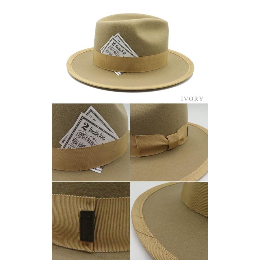 Mr.FATMAN ミスターファットマン J.J. WILLIAMS WOOL FEDORA ウール