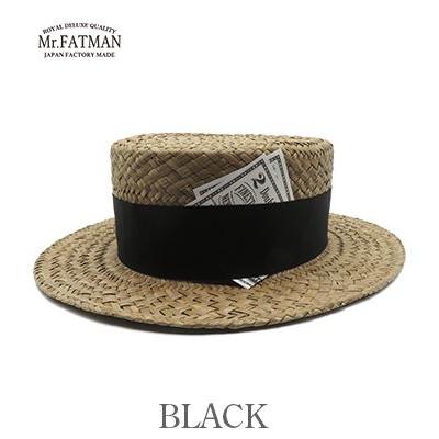 Mr.FATMAN ミスターファットマン ガマ草 カンカン帽 ハット Mr. FATMAN