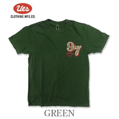 UES（ウエス） 半袖 16番単糸 天竺 プリントTシャツ 97 BRONX N.Y. SST