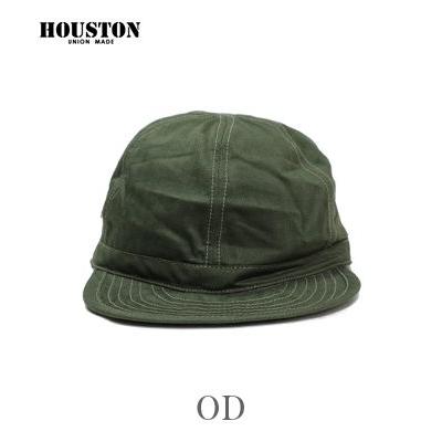 HOUSTON（ヒューストン） ヘリンボーン ミリタリー ワークキャップ