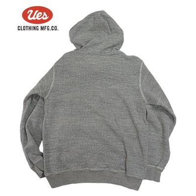 UES (ウエス)プルオーバーパーカー　サイズ：3(L相当) 楽天市場】UES ウエス ZIPパーカ [ 72ZP-RF ] 【 ブラック、グレー