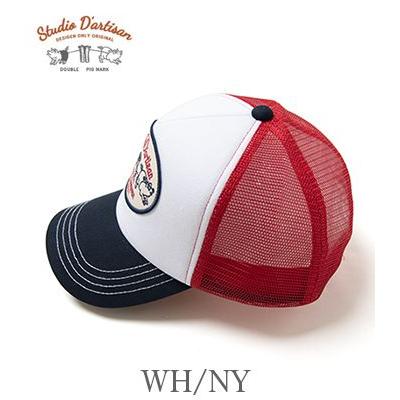 STUDIO D'ARTISAN（ステュディオ・ダ・ルチザン） メッシュキャップ