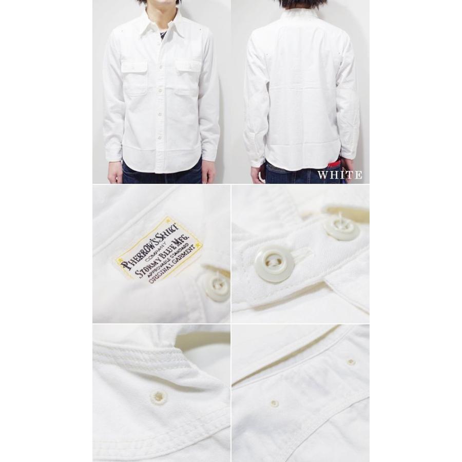 Pherrow's（フェローズ） 長袖 菊穴ステッチ 40年代モデル