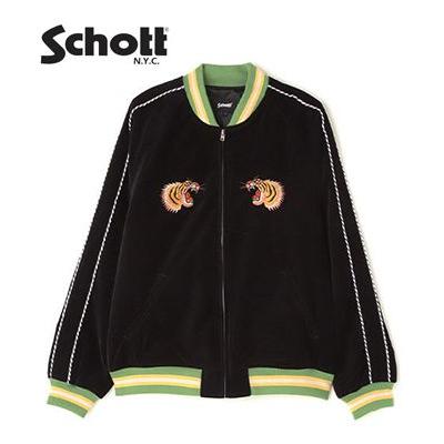 Schott N.Y.C ショット 別珍 スーベニアジャケット SOUVENIR Schott N.Y.C ショット 別珍 スーベニアジャケット SOUVENIR