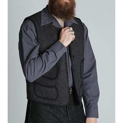 Schott N.Y.C（ショット） ラッセル編 ビーチクロスベスト『BEACH