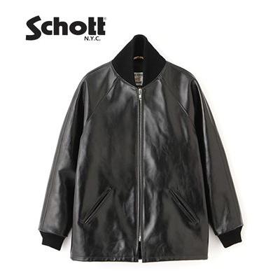 ショット Made in USA イタリアンホース ファラオジャケット Schott LEATHER PHARAOH COAT 782-4950021の画像