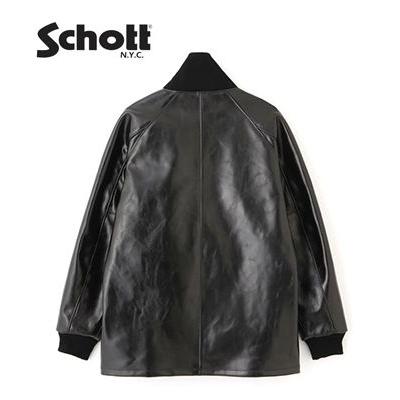 ショット Made in USA イタリアンホース ファラオジャケット Schott LEATHER PHARAOH COAT 782-4950021の画像