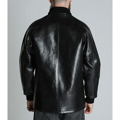 ショット Made in USA イタリアンホース ファラオジャケット Schott LEATHER PHARAOH COAT 782-4950021の画像