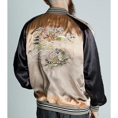 Schott N.Y.C（ショット） Schott レーヨンサテン スーベニア