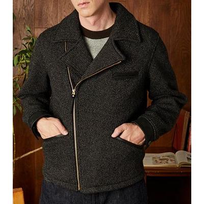ショット ラッセル編 ビーチクロススポーツジャケット『BEACH CLOTH SPORTS JACKET』 782-5252010の画像