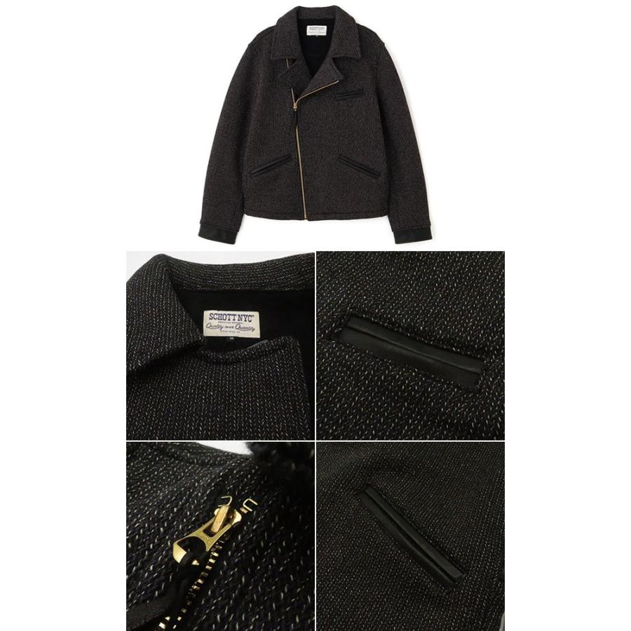 Schott N.Y.C ショット ラッセル編 ビーチクロススポーツジャケット