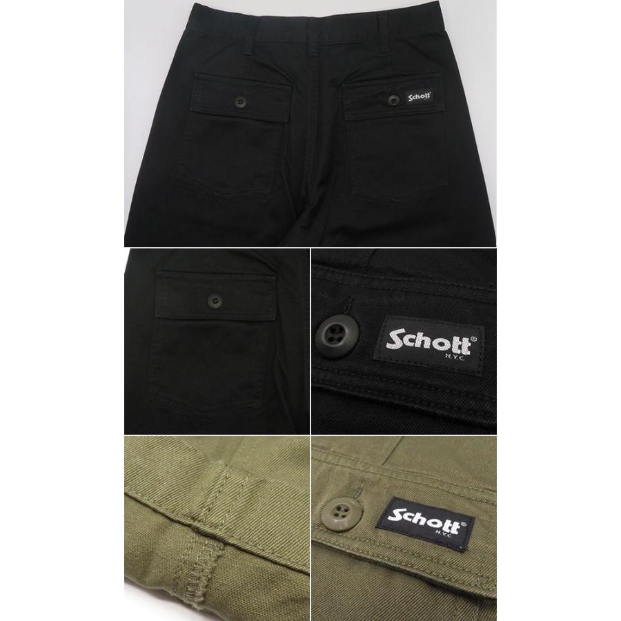 Schott N.Y.C（ショット） ウエポン クラシックベイカーパンツ Schott