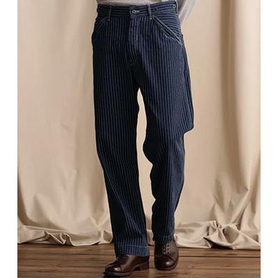 Schott N.Y.C（ショット） 硫化染 オールドヒッコリー ワークパンツ