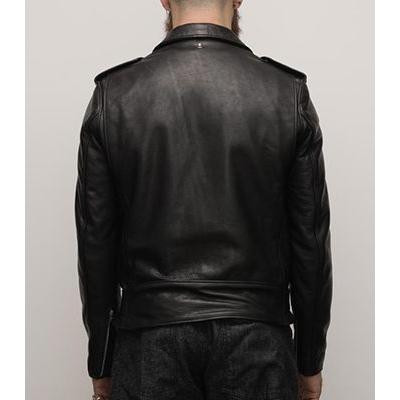 ショット Made in USA ニューネイキッドカウレザー ダブルライダース Schott 『ONESTAR NEW NAKED』 782-5950019の画像