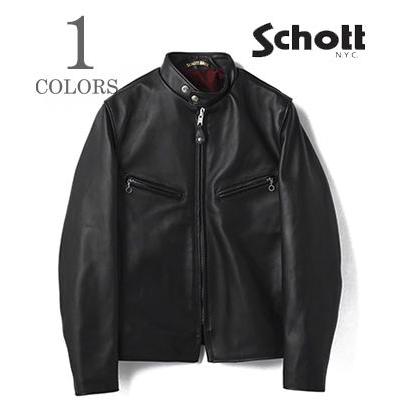 Schott ショット Made in USA|ステアハイド|シングルライダース|782-3950085『641XX SINGLE RIDERS』【アメカジ・モーターサイクル】782-5950025 Schott N.Y.C（ショット） Made in USA ステアハイド シングル