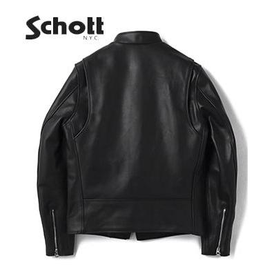 Schott ショット Made in USA|ステアハイド|シングルライダース|782-3950085『641XX SINGLE RIDERS』【アメカジ・モーターサイクル】782-5950025 Schott N.Y.C（ショット） Made in USA ステアハイド シングル