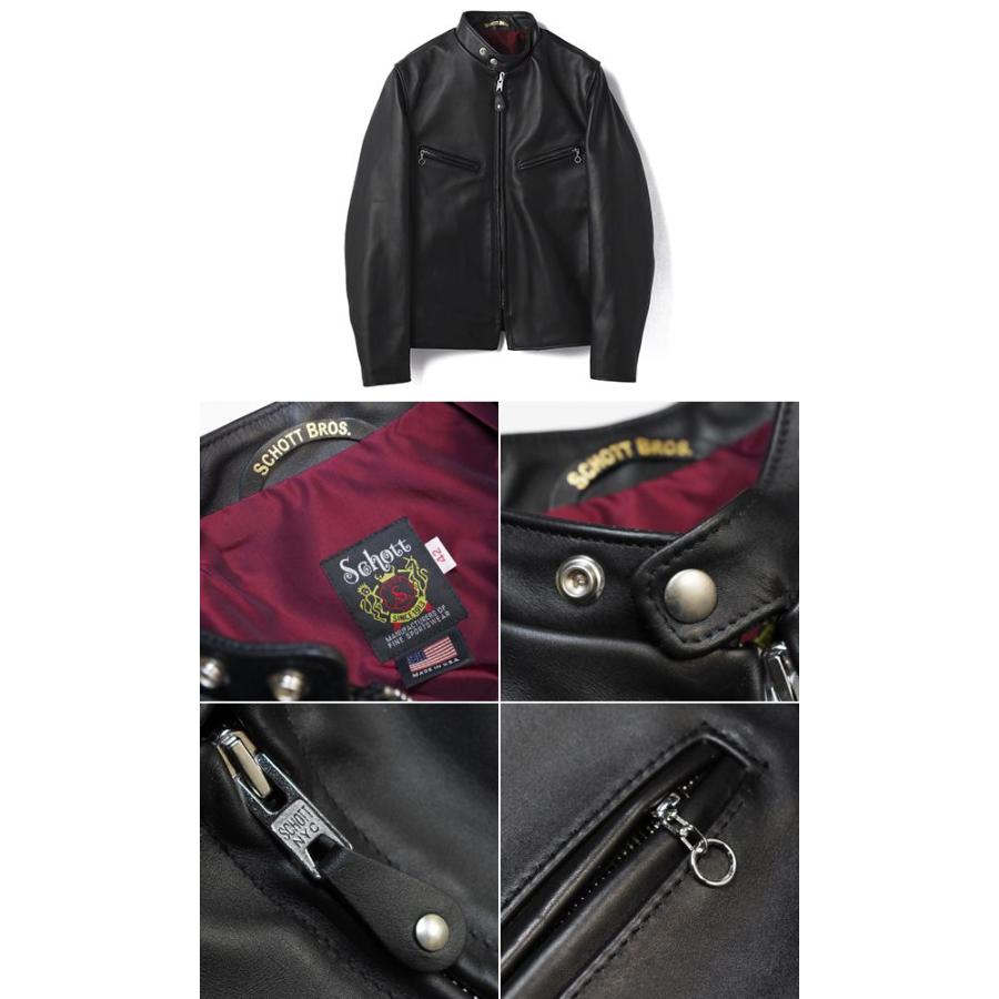 Schott アメリカ製 牛革 ステアハイド ライダース ジャケット 40 楽天市場】schott ステアハイドの通販