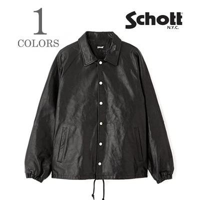Schott N.Y.C（ショット） カウレザー コーチジャケット レザー