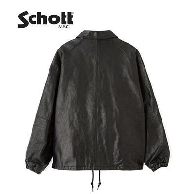 shcott LEATHER COACH JACKETレザーコーチジャケット LEATHER COACH JACKET/レザーコーチジャケット | Schott（ショット