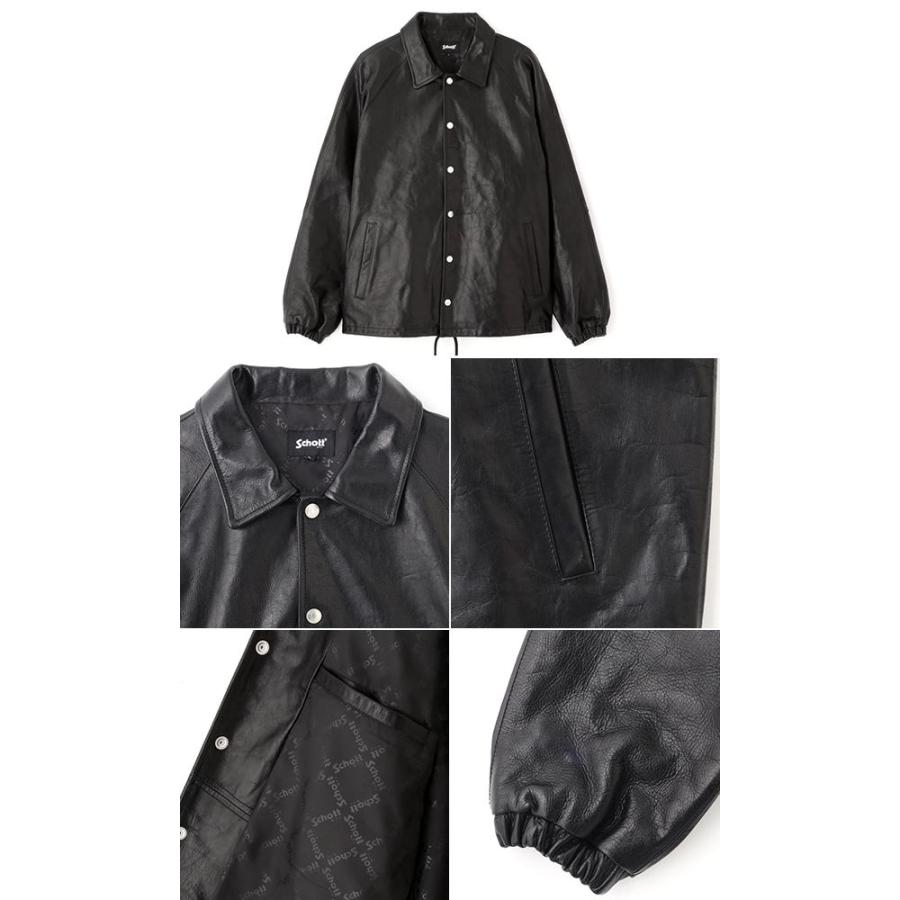 shcott LEATHER COACH JACKETレザーコーチジャケット LEATHER COACH JACKET/レザーコーチジャケット | Schott（ショット