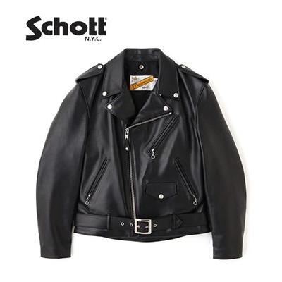 ショット Made in USA ステアハイド ダブルライダース   618US RIDERS Perfecto 782-5950058の画像