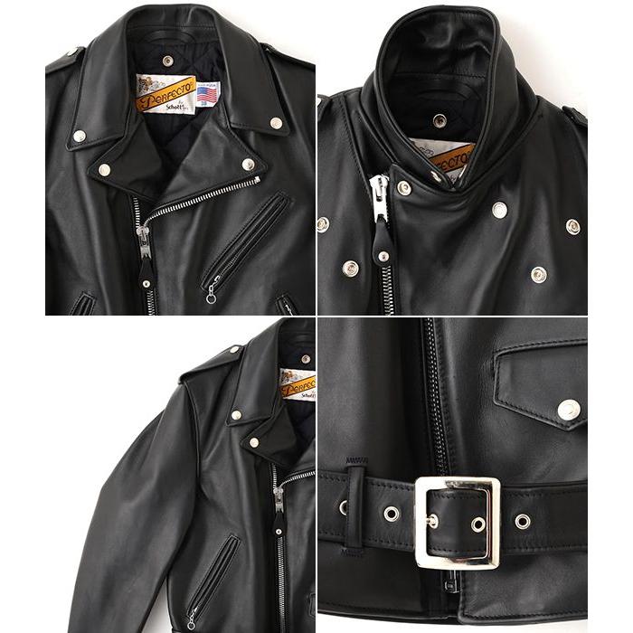 ショット Made in USA ステアハイド ダブルライダース   618US RIDERS Perfecto 782-5950058の画像