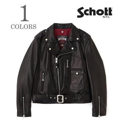 Schott N.Y.C（ショット） ネイキッドカウハイド ヴァンダルズ