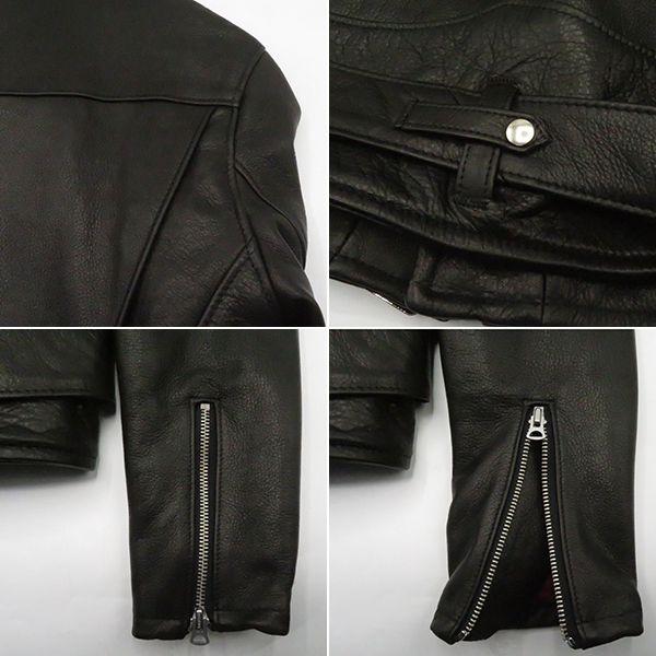 Schott N.Y.C（ショット） ネイキッドカウハイド ヴァンダルズ