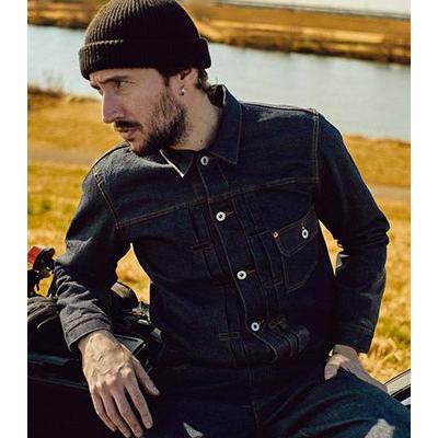 Schott N.Y.C（ショット） ファイアプルーフ デニムジャケット T-Back